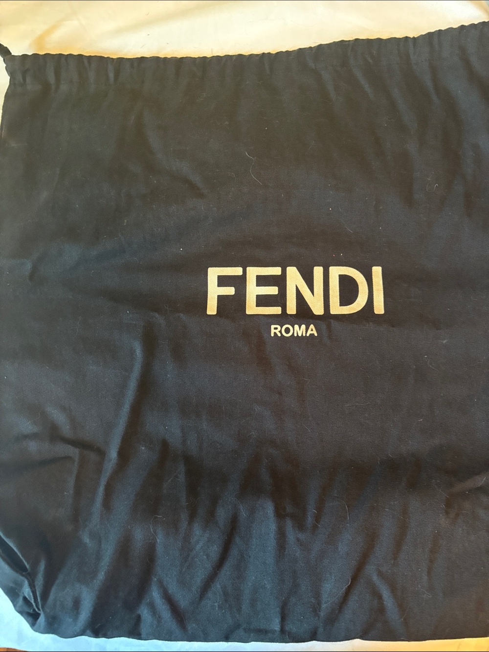 Fendi Gray Leather “by the way” Crossbody with Multicolor leather Floral Strap. - Picture 8 of 8